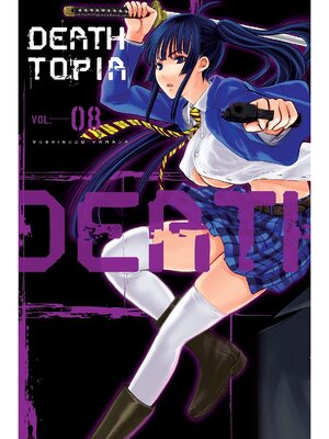 cover image of DEATHTOPIA, Volume 8